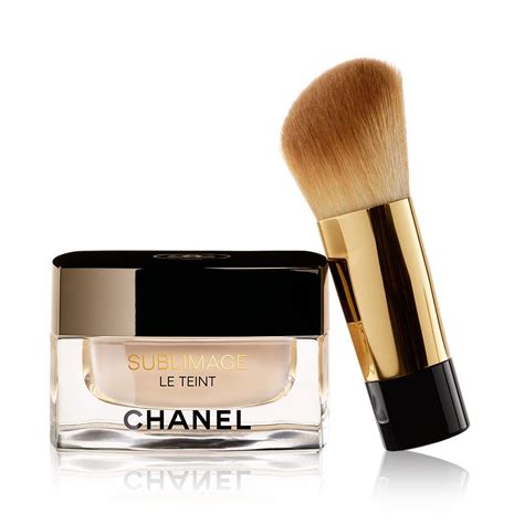 is chanel les beiges foundation water based|chanel sublimage le teint review.